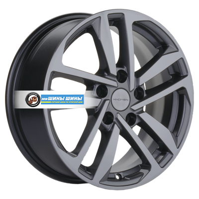 6,5x16/5x114,3 ET43 D67,1 KHW1612 (Huyndai/Kia) Gray