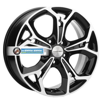 7x17/5x108 ET43 D65,1 KHW1702 (DFM AX 7) Black-FP