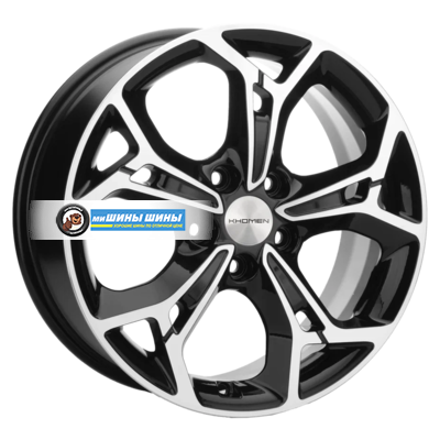 7x17/5x110 ET40 D67,1 KHW1702 (Evolute i-Joy) Black-FP