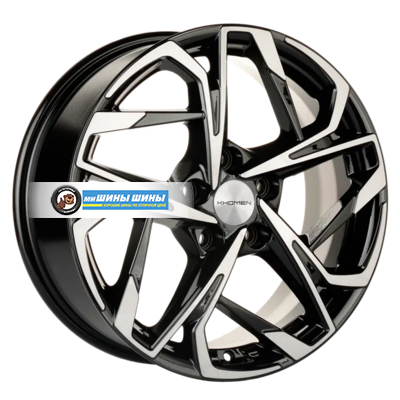 7x17/5x108 ET40 D54,1 KHW1716 (Jac/Москвич 3) Black-FP