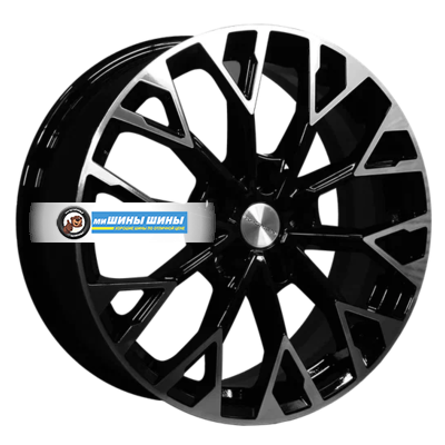 7x17/5x108 ET33 D60,1 KHW1718 (Chery Tiggo 4/Exeed LX/Omoda C5) Black-FP