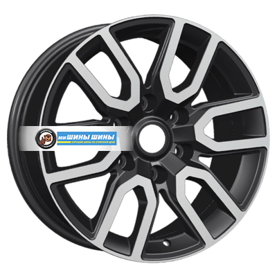 8x17/6x139,7 ET50 D92,5 KHW1723 (Hyundai H-1/Staria) Black-FP