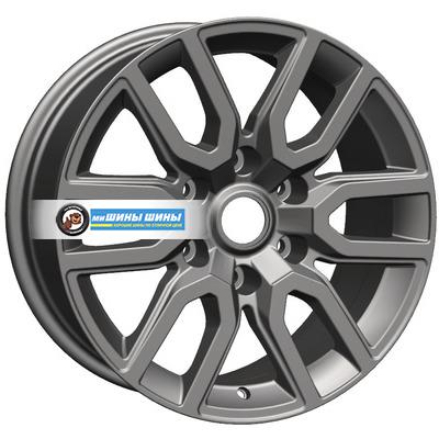 8x17/6x139,7 ET25 D106,1 KHW1723 (LC Prado/Lexus GX) Gray