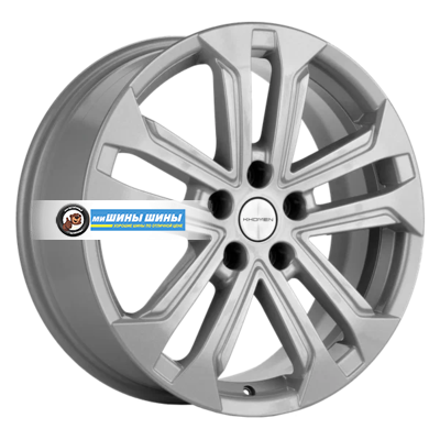 7x18/5x108 ET33 D60,1 KHW1803 (Chery Tiggo 4/Tiggo 7 Pro) F-Silver