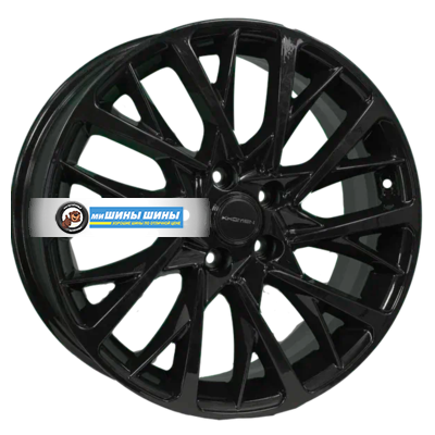 7,5x18/5x108 ET46 D63,4 KHW1804 (Tugela/Jaguar F-Pace) Black
