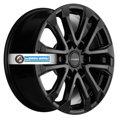7,5x18/6x139,7 ET42 D100,1 KHW1805 (Great Wall POER (new)) Black