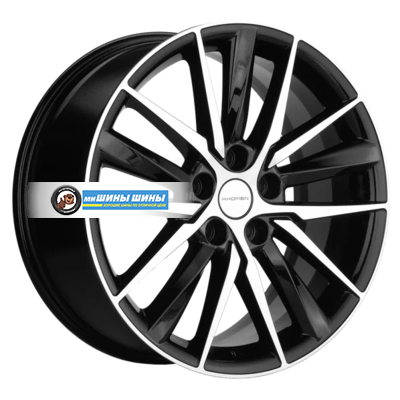 8x18/5x114,3 ET53 D54,1 KHW1807 (Geely Coolray) Black-FP