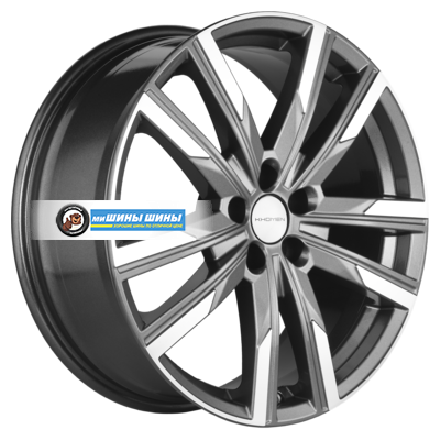 7,5x19/5x100 ET28 D57,1 KHW1905 (FAW Bestune T77) Gray-FP