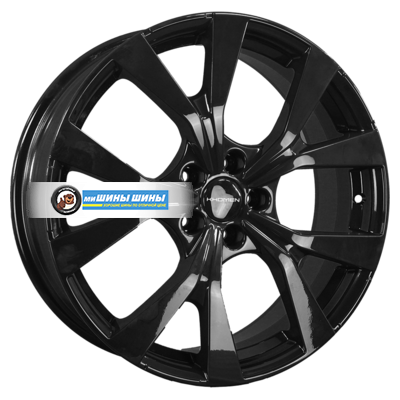 7x19/5x108 ET33 D60,1 KHW1906 (Chery Tiggo 7 Pro) Black