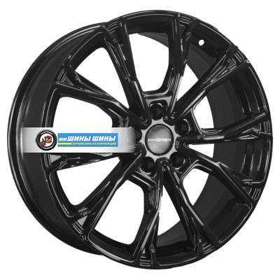 7,5x19/5x108 ET33 D60,1 KHW1907 (Chery Tiggo 7 (Pro/Pro Max)) Black