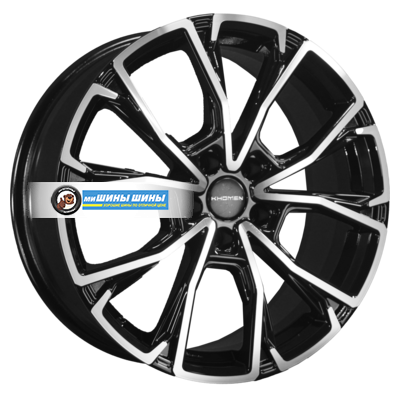 7,5x19/5x108 ET47 D60,1 KHW1907 (Chery Tiggo 8/8 Pro) Black-FP