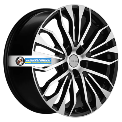 8,5x20/5x108 ET46 D63,4 KHW2009 (Tugella) Black-FP