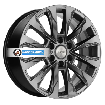 8x20/6x139,7 ET36 D100,1 KHW2010 (Tank 300/500) Gray