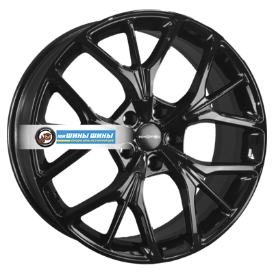 8x20/5x108 ET45,5 D63,4 KHW2012 (Zeekr 009) Black