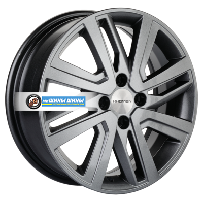 6x16/4x100 ET41 D60,1 KHW1609 (XRay) G-Silver