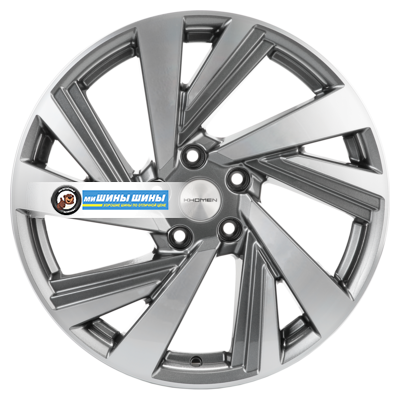 7,5x18/5x114,3 ET45 D66,1 KHW1801 (Teana/X-trail) Gray-FP