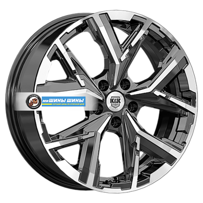 6,5x18/5x112 ET33 D57,1 Айона (КС1169) Алмаз черный