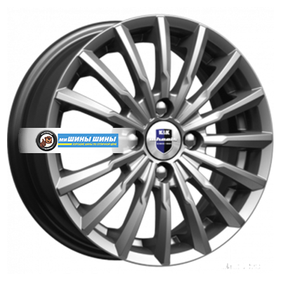 5,5x14/4x98 ET40 D58,5 Акцент (КС641) Дарк платинум