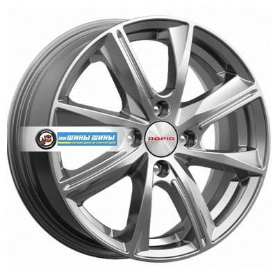 6x15/4x100 ET46 D54,1 Арнар-оригинал (КС890) Дарк платинум