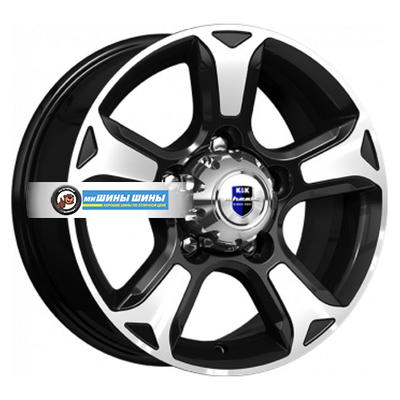 7x16/5x139,7 ET35 D98 Атлант (КС757) Алмаз черный