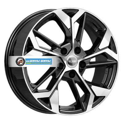 6,5x17/5x108 ET33 D60,1 КС1062 Алмаз черный