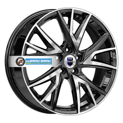 6,5x18/5x114,3 ET50 D66,1 Кайлас (КС1054) Алмаз черный