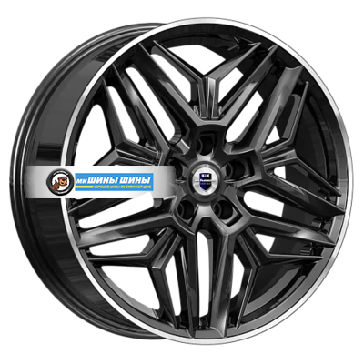 7x19/5x114,3 ET40 D64,1 Колумб (КС1038) Алмаз черный