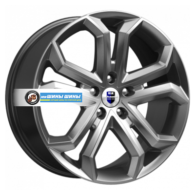 8,5x19/5x112 ET60 D66,6 Пандора (КС466) Дарк платинум