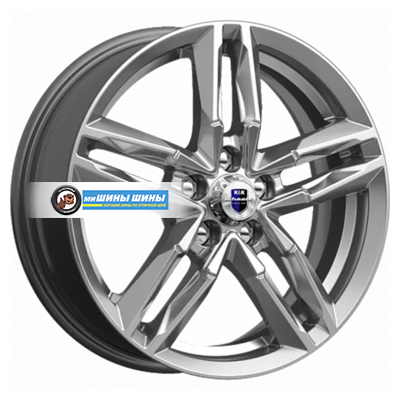 6x16/5x110 ET45 D63,35 Sayan (КС731M) Дарк платинум