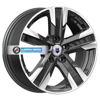 7x16/5x100 ET45 D67,1 Висмут (КС1009) Алмаз черный