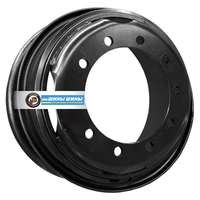 8,5x20/10x335 ET168 D281 M22 Black (Д8.5-3101012) (12 мм) МАЗ-64229, 6303, 53366, 6301 3 250 кг