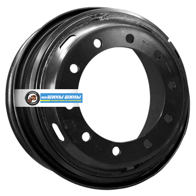 8,5x20/10x335 ET173 D281 M22 Black (63-М8.5-3101012) (12 мм) МАЗ-Урал-Ивеко-6539/6339 3 750 кг