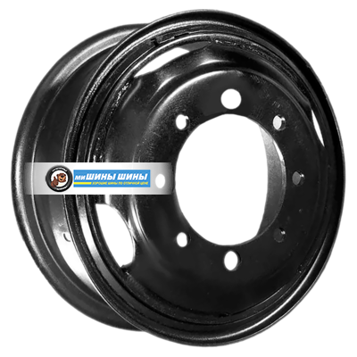 7x20/6x275 ET144 D221 M20 Black (55-А130-3101012) (11 мм) ЗИЛ-4331, б/футор. 2 030 кг