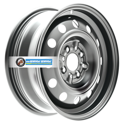 6x15/4x100 ET50 D60 Веста Silver (RZA30452AV) (3,5 мм) 450 кг