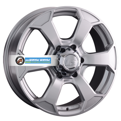 7,5x18/6x139,7 ET36 D100,1 187 Sil (конус, Колпак+лого)