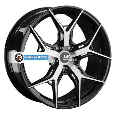 8x19/5x114,3 ET35 D67,1 LS FG14 BKF (конус, C570)