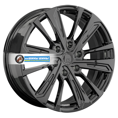 7,5x19/6x139,7 ET25 D106,1 LS FG19 BK (конус, C570)