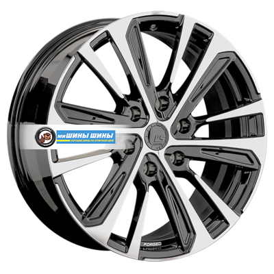 8,5x19/6x139,7 ET36 D100,1 LS FG19 BKF (конус, C570)