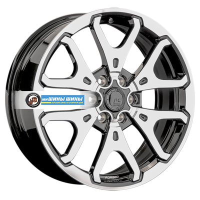 8x18/6x139,7 ET36 D100,1 LS FG20 BKF (конус, C570)