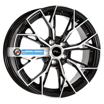 7x17/4x100 ET40 D60,1 Avatar XH180 (348) BMF (конус)