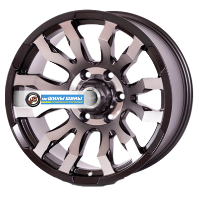 8,5x16/6x139,7 ET0 D106,1 XH691 CBMF (конус)