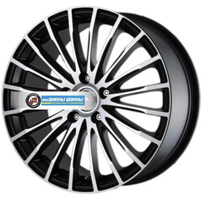 7,5x17/5x112 ET43 D76 Fatale Ice Black