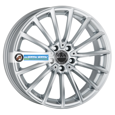7,5x17/5x112 ET40 D66,6 Komet Silver