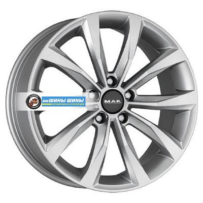 7x19/5x112 ET43 D57,1 Wolf Silver