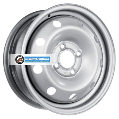 5,5x14/4x100 ET43 D60,1 14000 S AM Silver Renault Logan, Sandero