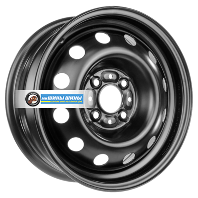 5,5x14/4x98 ET35 D58,5 14003 AM Black VAZ 2110 & later, Alfa Romeo