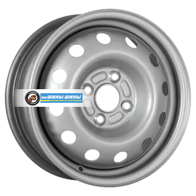 5,5x14/4x100 ET45 D57,1 14007 S AM Silver Daihatsu, Honda, Kia, Mitsubishi, Proton, Rover