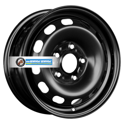 6x15/5x108 ET52,5 D63,3 15000 AM Black Ford Focus II, Cmax