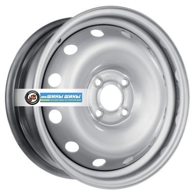 6x15/4x100 ET50 D60,1 15001 S AM Silver Lada Largus, Nissan Almera
