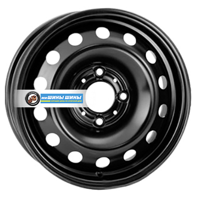 6x15/4x100 ET40 D60,1 15002 AM Black X52 / Logan, Sandero, Stepway